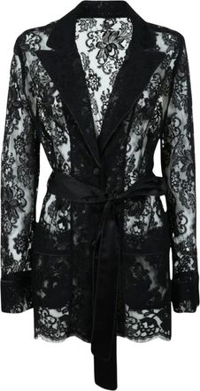 Dolce & Gabbana Vanity Shirt - - Jackets - Donna - Nero - M