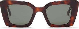 Sunday Somewhere ISLA C1 Womens Sunglasses Tortoiseshell Size 50