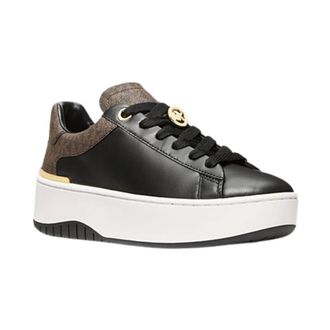 Michael Kors Sneakers, female, Black, Size: 6 1/2 US Dottie Sneaker