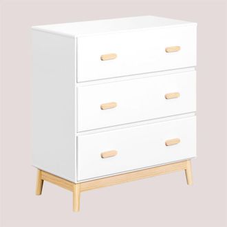 Sklum Cassettiera in MDF e legno di pino Tom Kids SKLUM