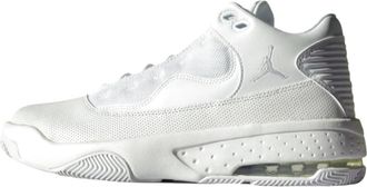 Nike Jordan Max Aura 2 Mens Trainers CK6636 (White/White/White 101) UK 9.5 (EU 44.5)