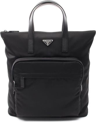 Prada Pre-owned Prada Tessuto Backpack Unisex JC257RTXD8PKGN7W