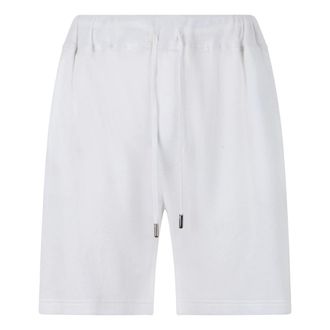 Fedeli Casual Shorts, male, White, Size: M Lightweight white shorts for athletes