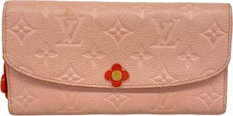 Louis Vuitton Rose Poudre Long Wallet (Bi-Fold) (Pre-Owned)