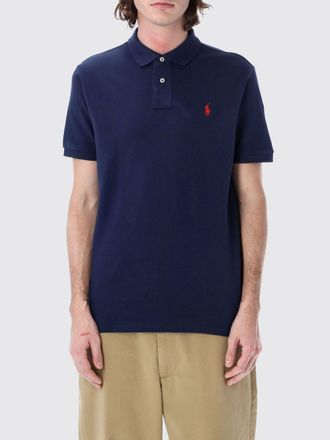 Polo Ralph Lauren Polo in cotone basic con logo Pony Polo Ralph Lauren