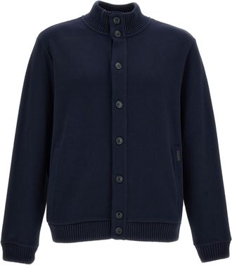 Fay Piquet Sweater Jacket