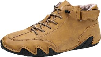 Generic Shoes for Women Men, Lightweight & Breathable, Orthopedic Boots for Mens, Waterproof Non-Slip Orthopedic Shoes Brown