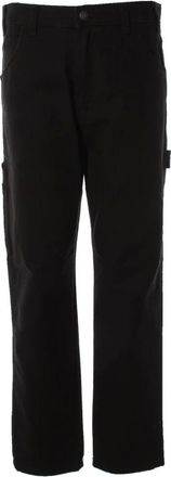 Dickies Straight Trousers, male, Black, Size: W30 Straight Trousers