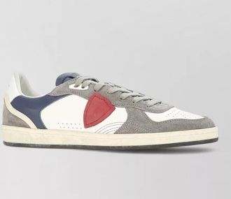 Philippe Model calf leather low-top sneakers