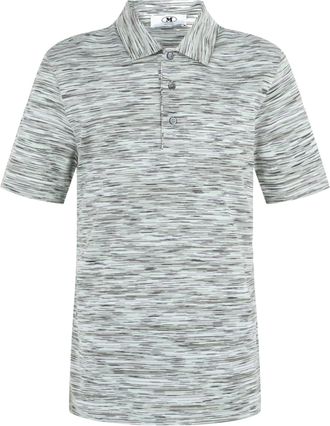 M Missoni Zig Zag Polo Shirt