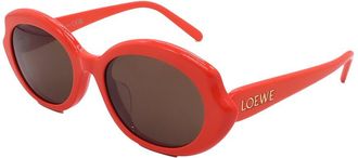 Loewe Womens Lw40147f 55Mm Sunglasses