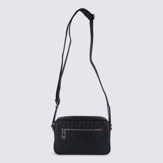 Gucci Black Leather Crossbody Bag