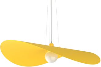 Lumicom Piuma L&aacute;mpara De Techo &Oslash;90 Monocolor Mate