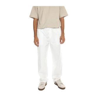 Only & Sons Only & Sons, Broeken, Heren, Wit, 2Xl, Katoen, Onssinus Loose Fit Broek