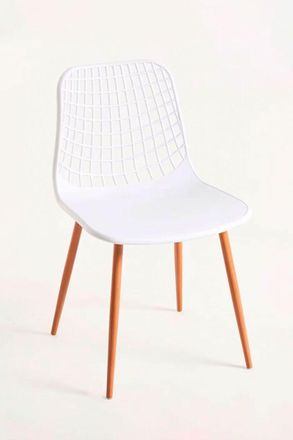 Regalos Miguel Regalos Miguel - Sillas Comedor - Silla Riva - Blanco