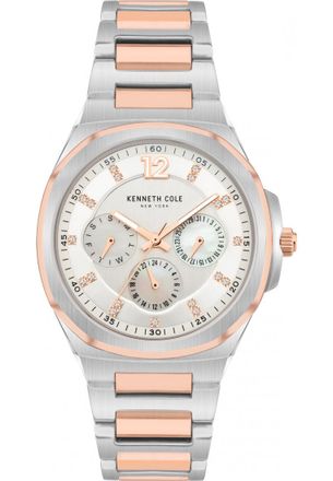Kenneth Cole Womens KCWLK2106203 Ladies Classic Watch - Silver - One Size