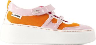 Carel Mujer, Zapatos, Naranja, Talla: 36 EU