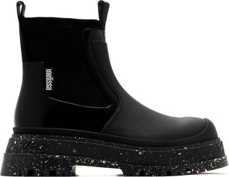 Melissa Stivali con plateau - Nero