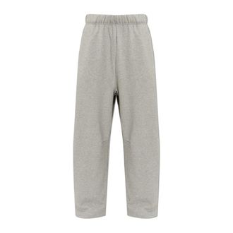 adidas Wijde Trainingsbroeken - Heren - Sweatpants - Grijs - XL - Katoen - Broeken