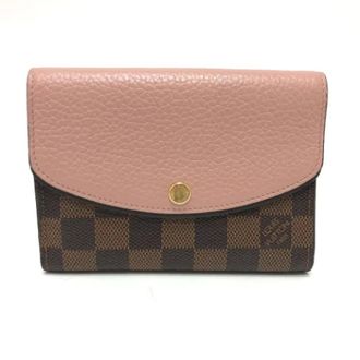 Louis Vuitton Pre-owned Wallets, female, Brown, Size: ONE SIZE Pre-owned Canvas wallets