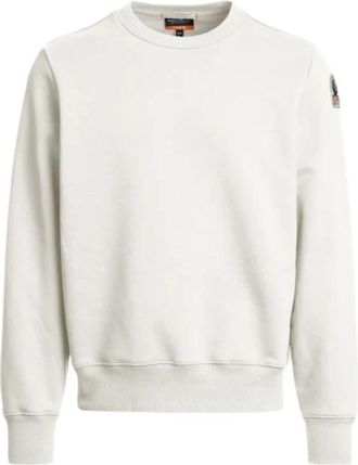 Parajumpers K2 in Purity - Heren - Sweatshirts - Wit - S - Katoen - Hoodies & sweatvesten