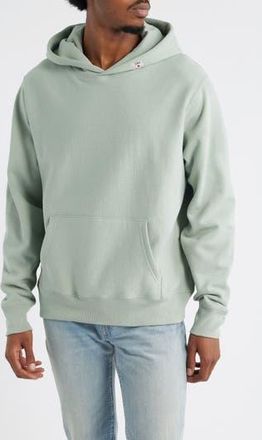 Edwin Relaxed Fit Hoodie in Sage at Nordstrom Rack, Size Small