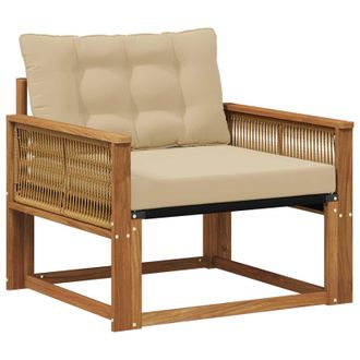 vidaXL Conjunto De Sof&aacute;s De Exterior Vidaxl