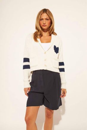 John & Jenn Maddox Cardigan In Seaside Amour