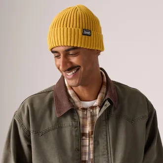 Levi's Sunset Beanie - Mens - One Size - Yellow / Heather 02