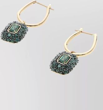 Swarovski crystal earrings