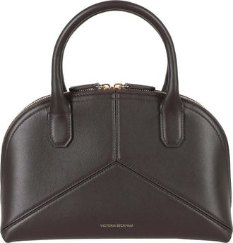 Victoria Beckham Doctor Bag Small - Dames - Handtassen - Bruin - ONE Size - Katoen - Tassen