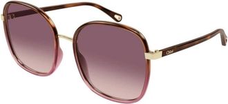Chloé unisex, Accessoires, Bruin, Maat: 56 MM