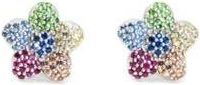 Fry Powers FLOWER POWERS Stud Earrings in Rainbow Multi at Nordstrom