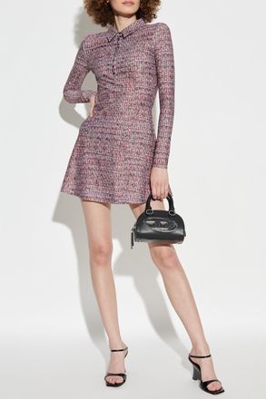 Diesel Dress D-POLYNA, Womens, Pink