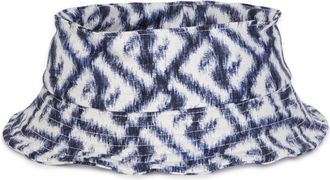 Fendi cappello bucket - Bianco