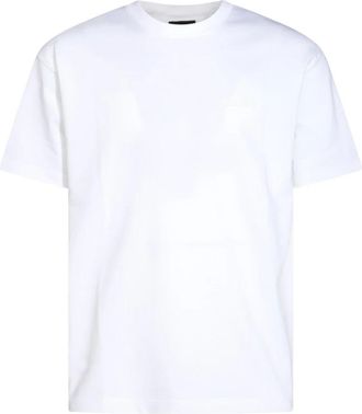 Mackage T-shirts en Polos Wit - Heren - T-shirts - Wit - XL - Katoen - Tops