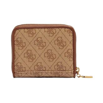 Guess Wallets & Cardholders, female, Beige, Size: ONE SIZE Izzy Wallet