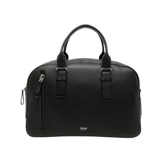 Tom Ford Borsa Bowling - - Bags - Uomo - Nero - ONE SIZE