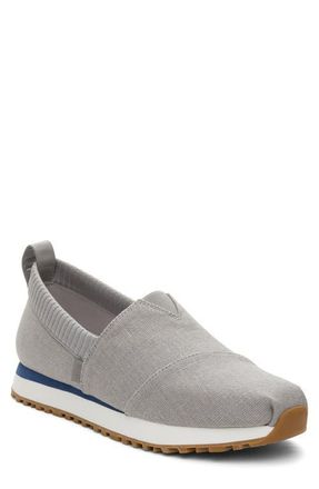Toms Alpargata Resident 2.0 Heritage Slip-On Sneaker in Grey at Nordstrom, Size 10