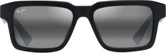 Maui Jim Sunglasses Kahiko 635 02 Black/Grey Unisex Polarized