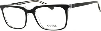 Guess GU50063 005 Black 56mm