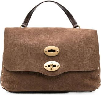 Zanellato Mujer, Bolsos, Marr&oacute;n, Talla: ONE Size