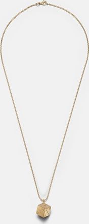 Marie Lichtenberg Spiga 18kt gold necklace with diamonds
