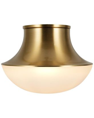 Kenroy Home Chelsea 1-Light Flush Mount