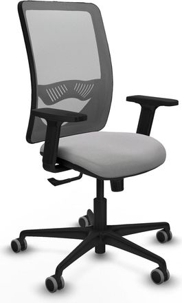 Piqueras y Crespo Sedia Ergonomica Piqueras Y Crespo Zulema Nero Supporto Lombare Regolabile