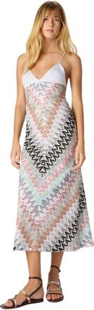 Missoni Sleeveless Long Dress With Contrast Bodice in Multicoloured at Nordstrom, Size 44 It