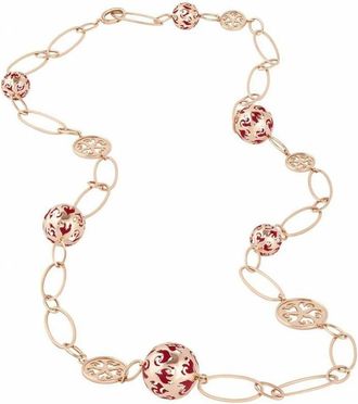 CHANTECLER J&ograve; Ketting - Goud en Ros&eacute;goud - Dames - Kettingen - Geel - ONE Size - Accessoires