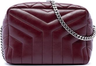Saint Laurent Pre-owned Saint Laurent Small Matelasse Calfskin LouLou Bowling Bag Ladies 8HATN1ORYCVG9CSM