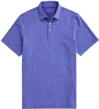 Vineyard Vines St. Jean Stripe Sankaty Performance Polo in Dazzling Blue/white at Nordstrom, Size X-Large
