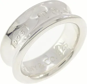 Tiffany & Co. 1837 Silver 925 Band Ring (Pre-Owned)
